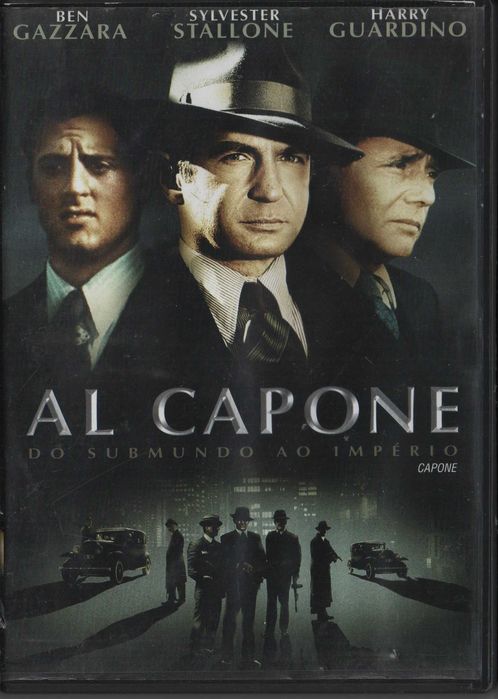Dvd Al Capone - Do Submundo Ao Império - acção - Sylvester Stallone