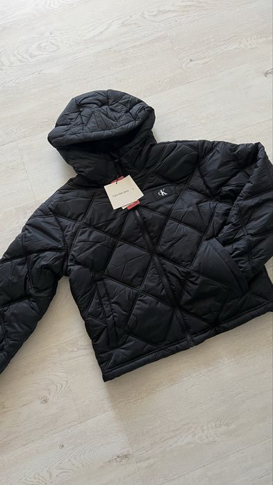 Куртка Сalvin Klein XS S Стьобана куртка Кельвін Кляйн жіночий пуфер
