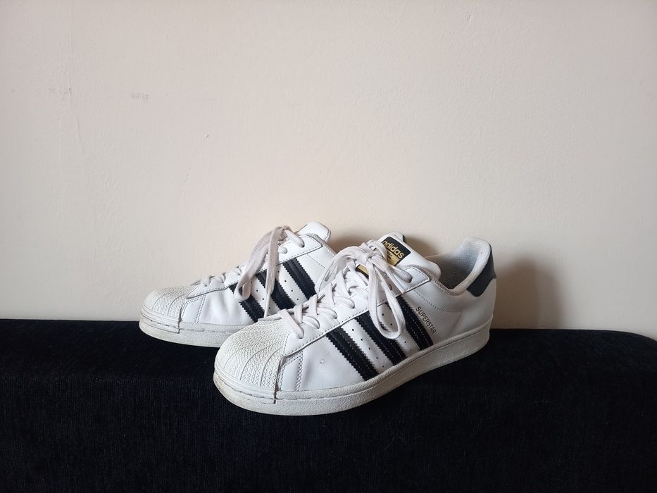 Białe buty sportowe adidasy damskie r. 39 25 cm Adidas superstar