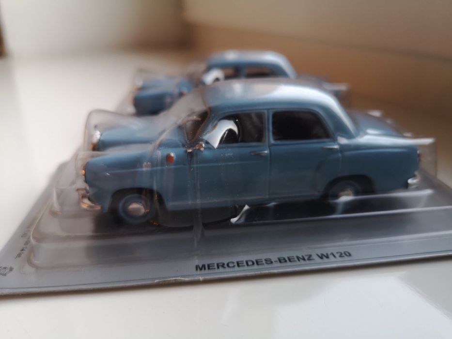 Модель авто Mercedes w210 Ponton 1:43