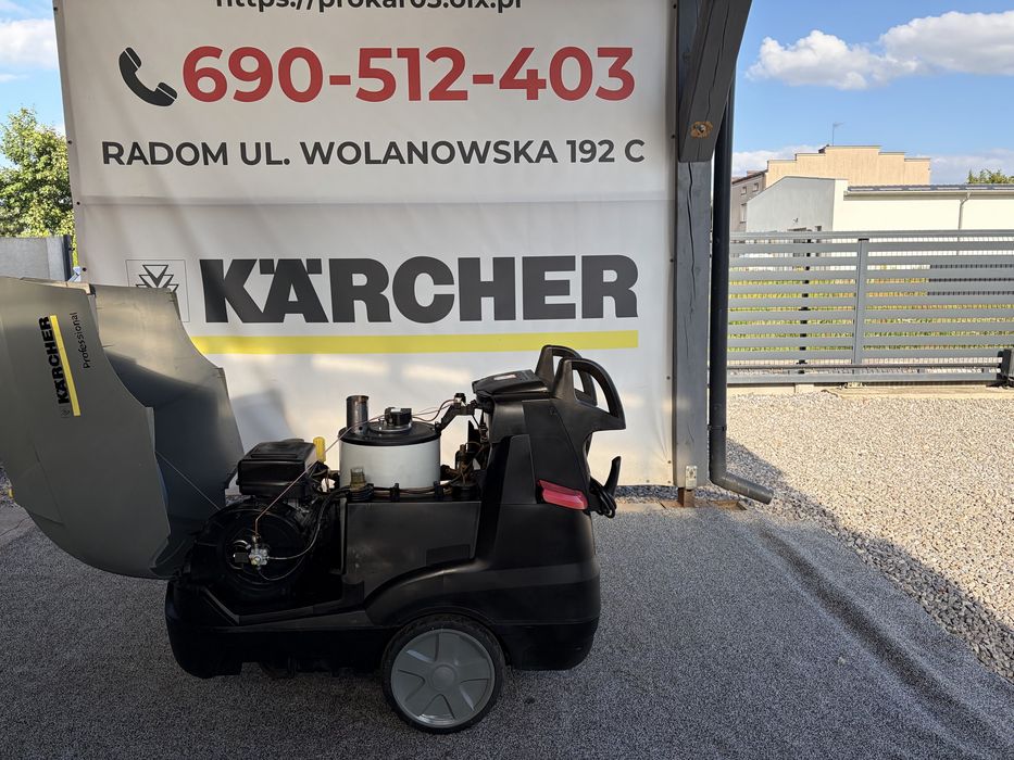 Myjka Ciśnieniowa Karcher HDS 11/18 - 4S • Wolnoobrotowy silnik •400V