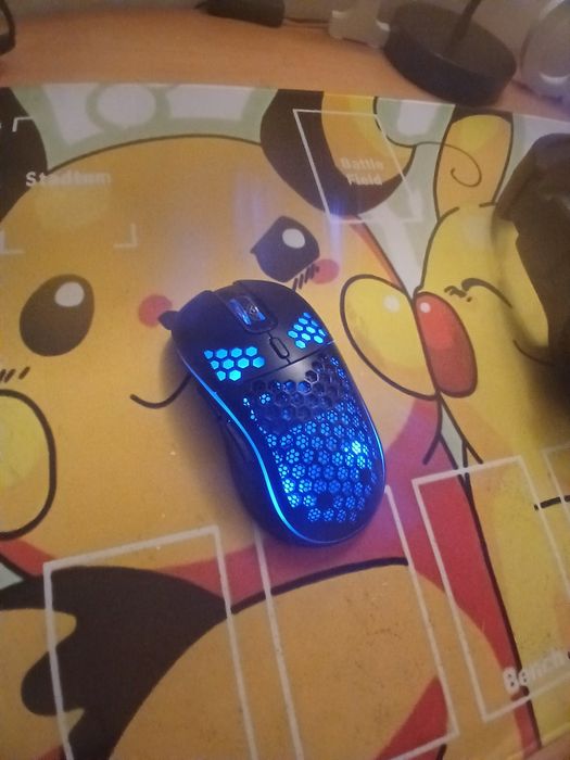 Rato gamer Led novo