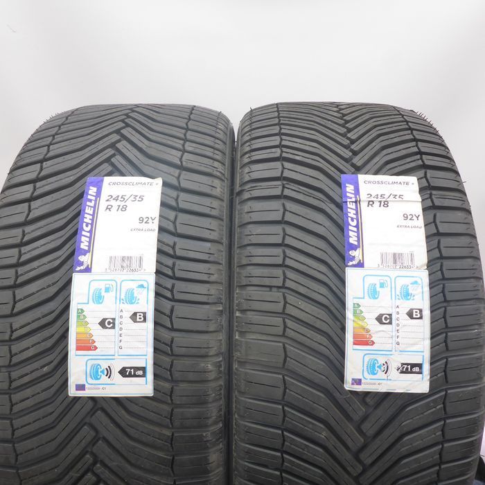 Opony 245/35/18 Michelin 245/35R18 92Y Wielosezonowe 2020 Nieużywane