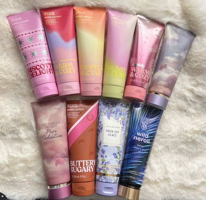 Лосьйони Victoria’s Secret