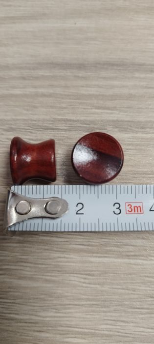 Tunele, rozpychacze do uszu 3 komplety