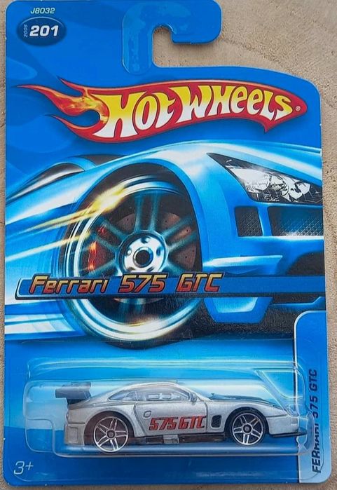 Hot wheels Ferrari 575 GTC