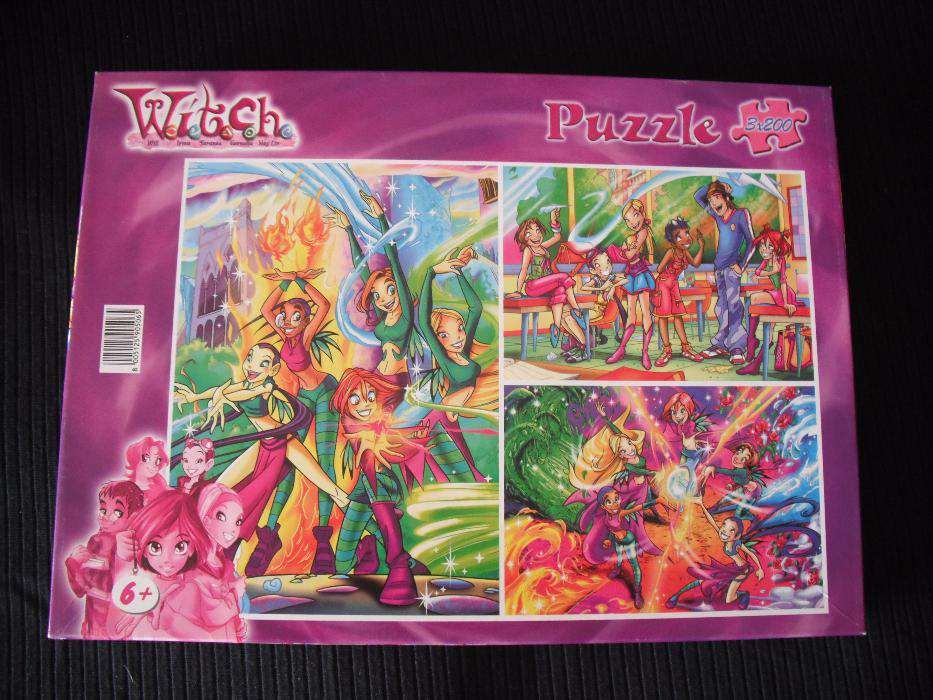 Dois Puzzles para criança