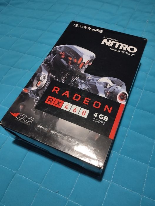 RX 460 4GB Graphics Card436241437306408963