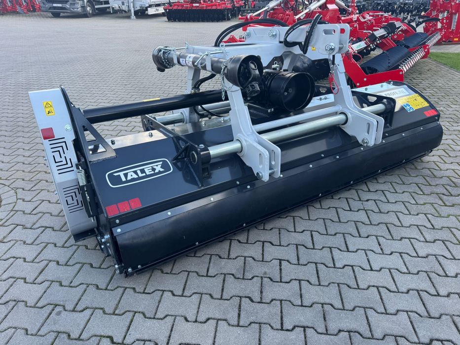 Kosiarka bijakowa tylno-czołowa TIGER 300 Talex młotki lub noże