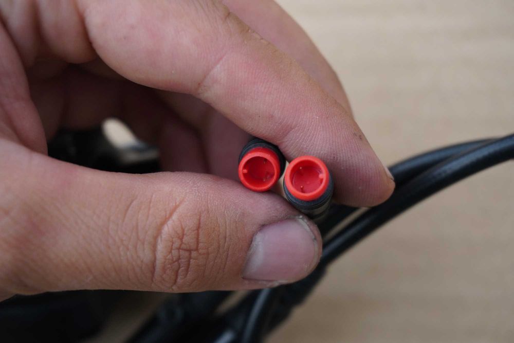 Komplet Hamulce 4-tłoczkowe TRP Zurich E-Bike Specialized Vado | Czujnik Brose | 693g