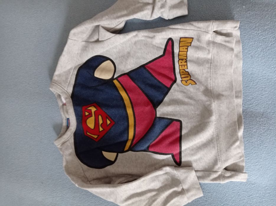 Bluza Superman rozmiar 92