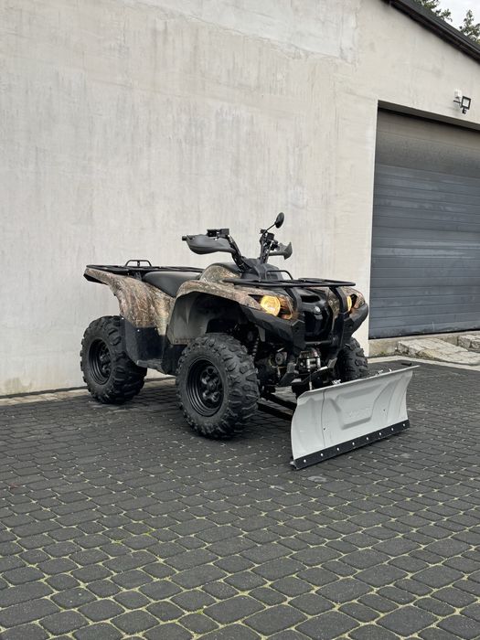 Yamaha Grizzly 700 Camo Polaris Can am