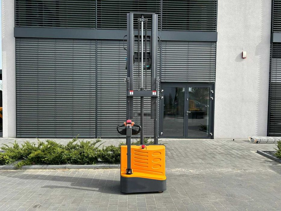 Elektryczny wózek paletowy CDD15EL, sztaplarka Gunter Grossmann