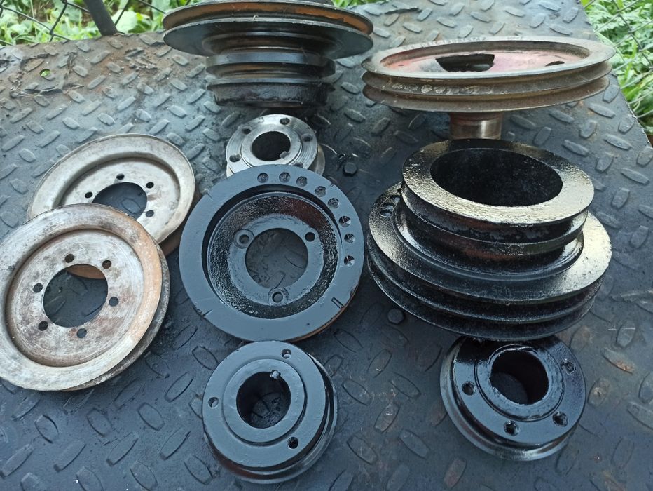 Шків колінвала ГАЗ21-24-53-66 ЗІЛ ПАЗ