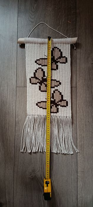 Makatka motylki serduszka