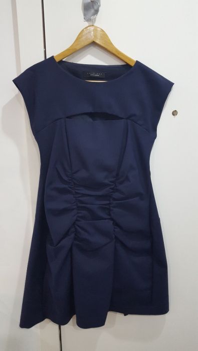 Vestido Twin Set Azul Marinho