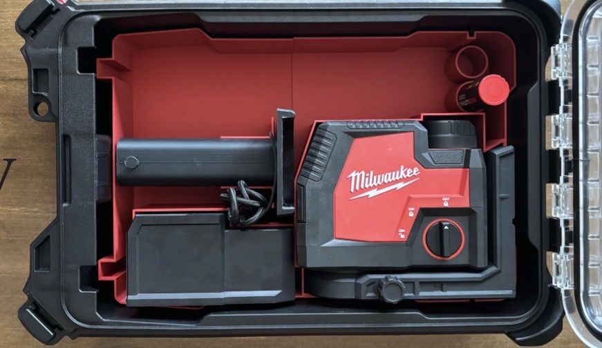 Molde para caixa milwaukee packout para laser