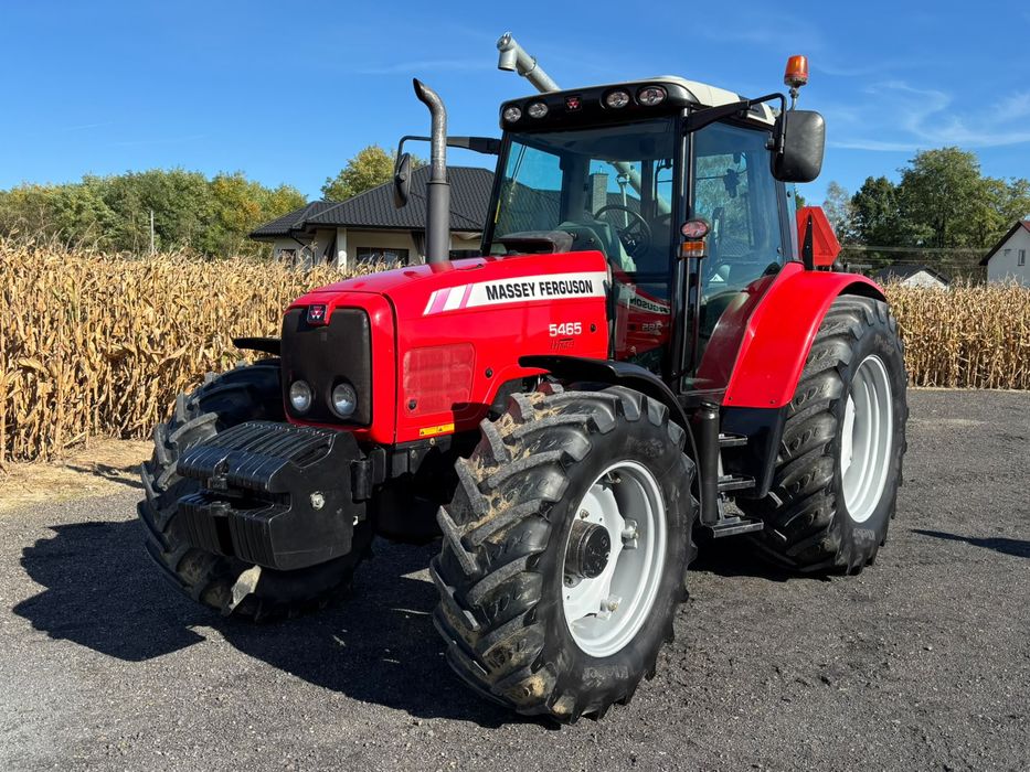Massey Ferguson 5465 | 120 KM | 2007 r. | 3937 mth