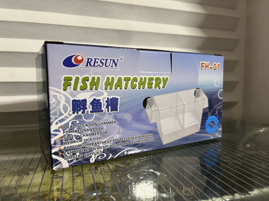 Акваріум 60 л з комплектуючими та рибками