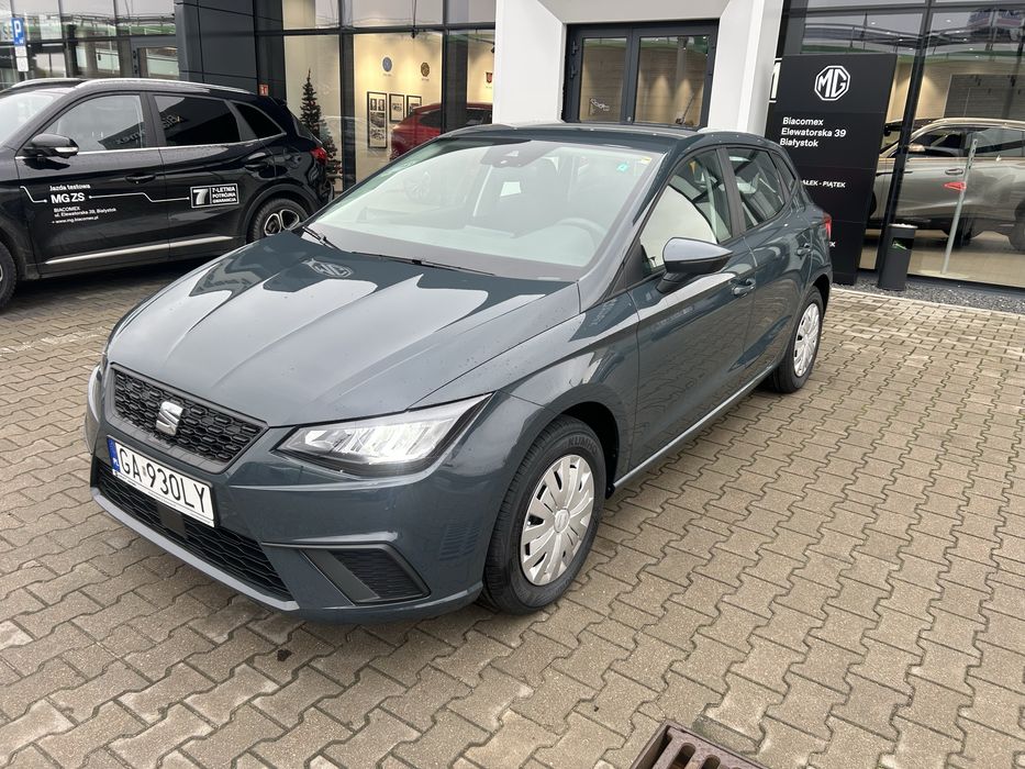 Wynajem Auta Seat Ibiza 2025 • Wejherowo • Bez limitu KM • OC/AC
