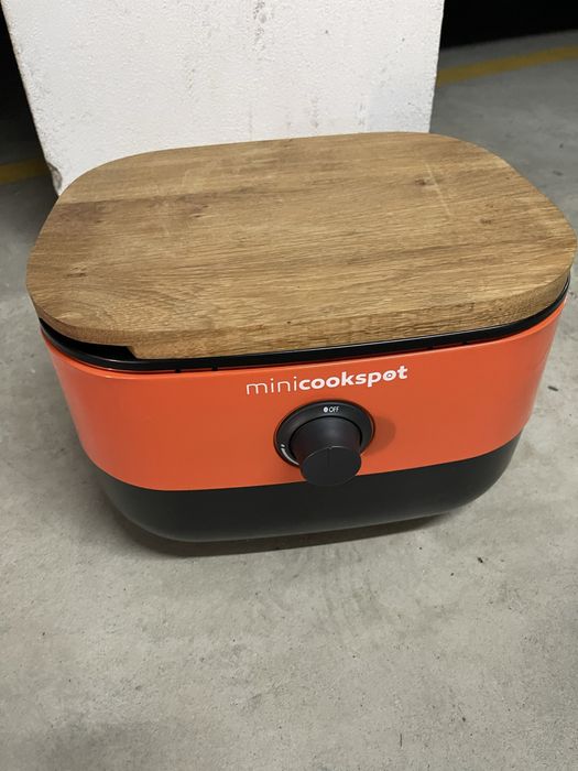 Mini grelhador  cookspot galp