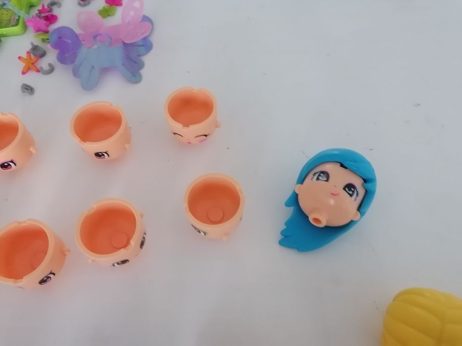 Pinypon conjunto de várias peças bonecas