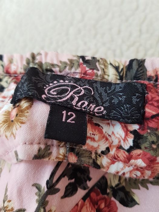 Платье с цветами