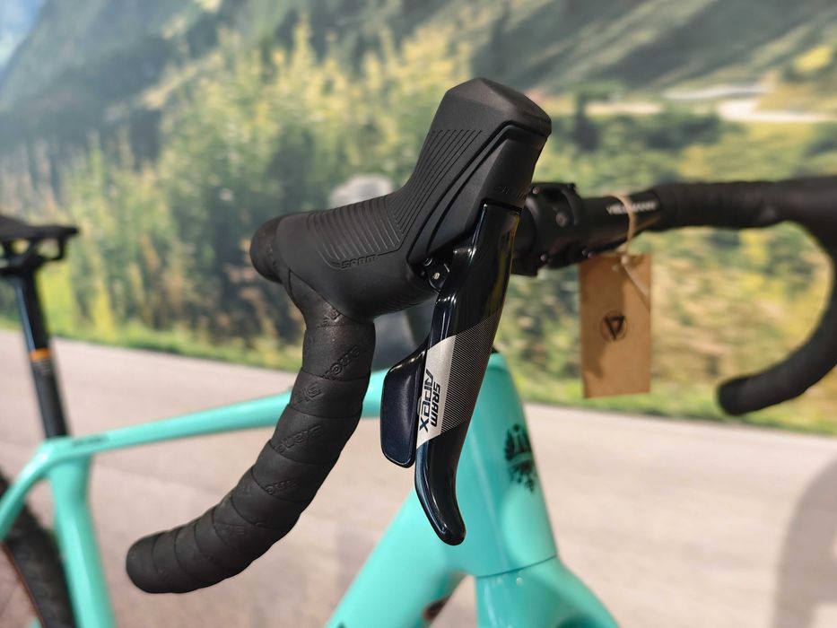 Nowy rower gravel Bianchi Arcadex COMP Apex Velopolis Promocja RATY 0%