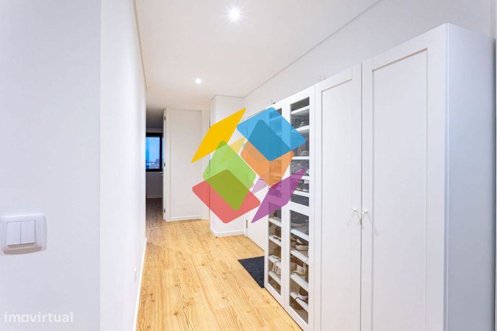 Apartamento T3 de Luxo Localização Premium Lourosa