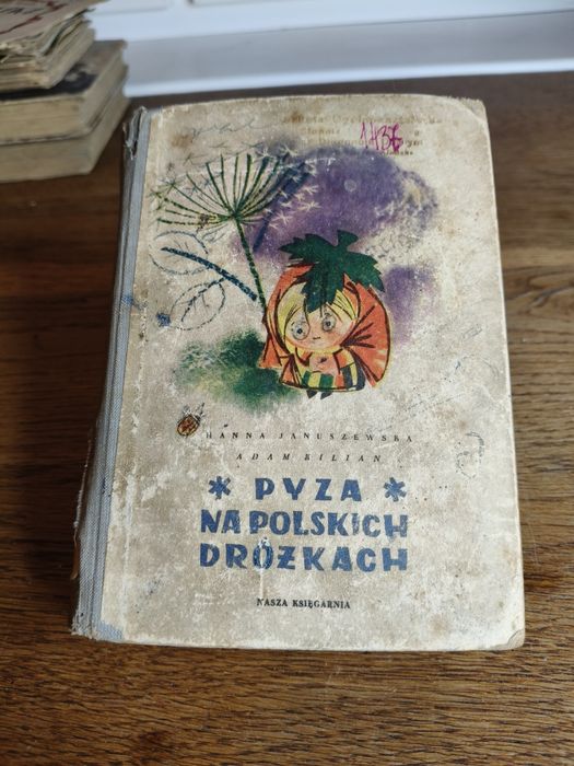 Książka Pyza na polskich dróżkach ⁵⁹