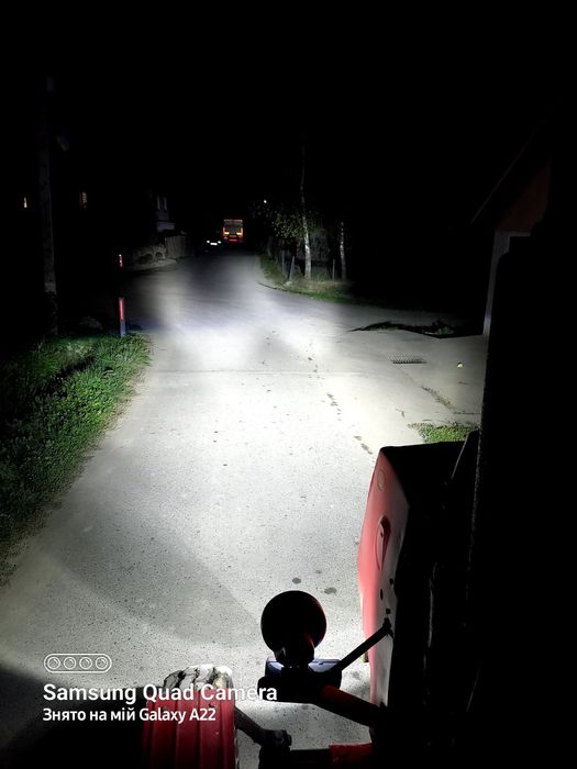 BI-LED линзы Y6 H4 50/80W 12-24V 5000K 8000 Lm. Гарантія пів року