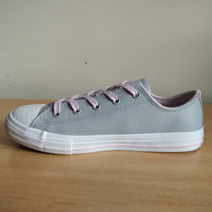 Tenisówki  półtrampki CONVERSE skóra naturalna roz.eu-35.5