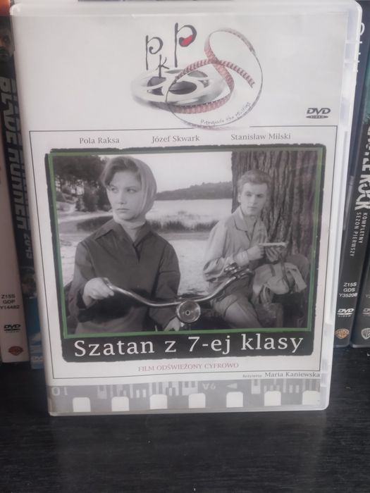 Szatan z 7-ej klasy DVD wersja zremasterowana