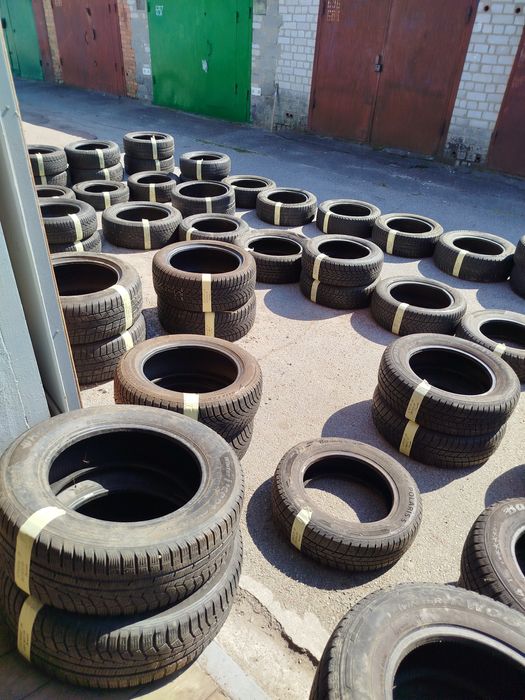 Продам бу шини с Європи в чудовому стані різних розмірів.