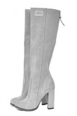 Beyco kozaki słupek 40 beż