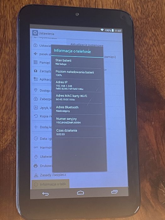 Tablet Alcatel Pixie 7 - Kraków