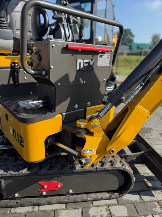 NEX N12 JOY nowa minikoparka silnik Yanmar pompa Shimadzu