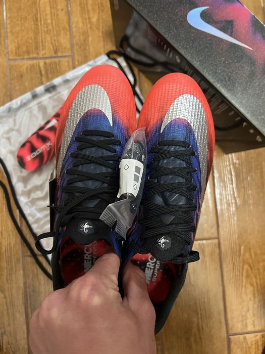 Бутси копи nike mercurial air zoom superfly elite 40р