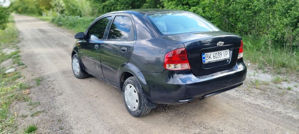 Автомобіль chevrolet AVEO 1.5 газ бензин 2005 рік шевроле авео  авто