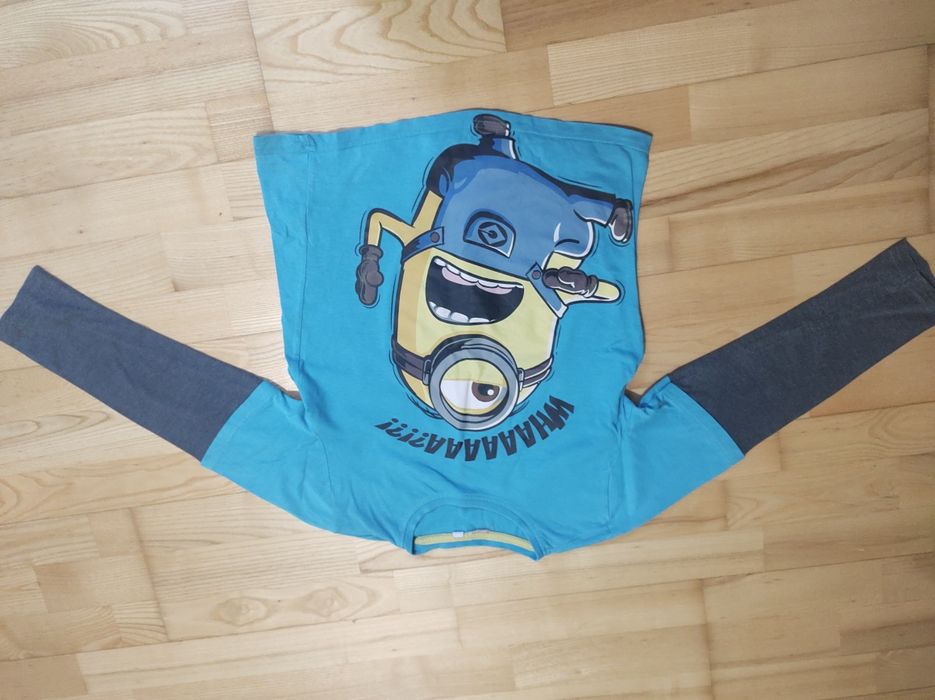 Bluzka Minionki 128/134