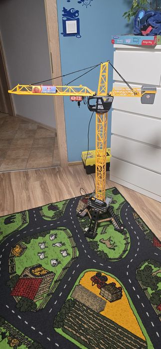 Dzwig zdalnie sterowany