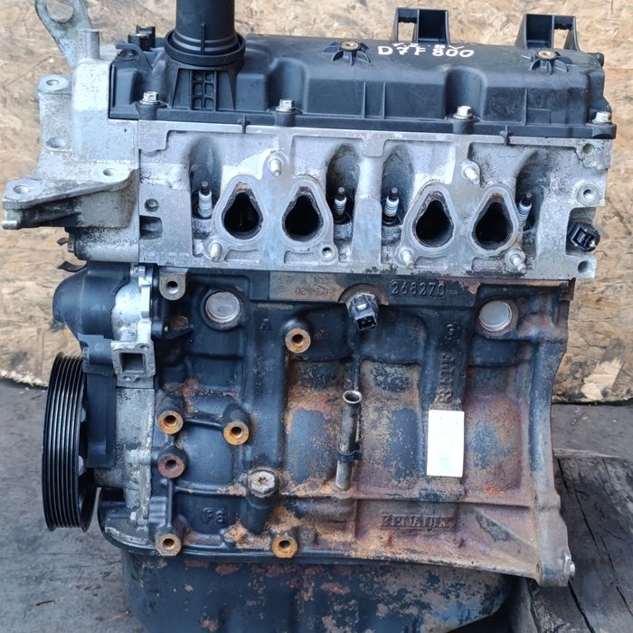 Двигун Рено Канго, Кліо 2, 1.2 б. 8v  до 06 року,D7F722,D7f724,D7F800