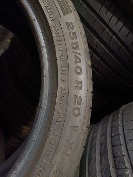 Комплект 255 40 20 101V Continental ContiSportContact 5