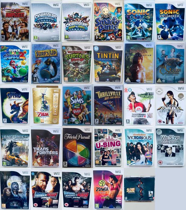 Диски Nintendo Wii / Wii U / Nintendo GameСube