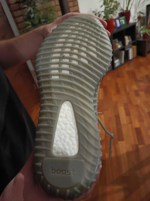 NOWE Yeezy 350 V2, szare, rozmiar 45