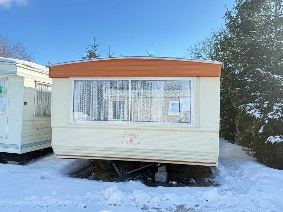 Domek holenderski angielski ATLAS EVERGLADE K1725 mobilny