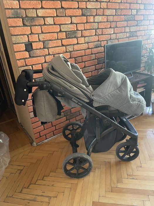 Wózek Roan Bass Next szary