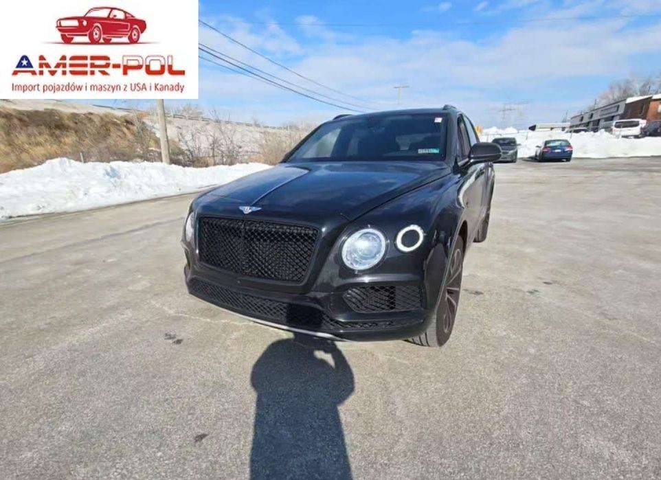 Bentley Bentayga V8 2019