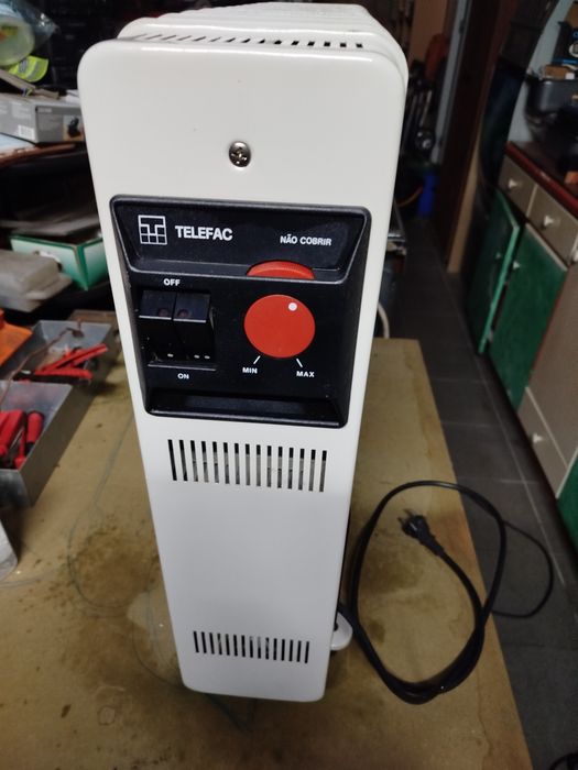 Radiador Electro a óleo 2500W