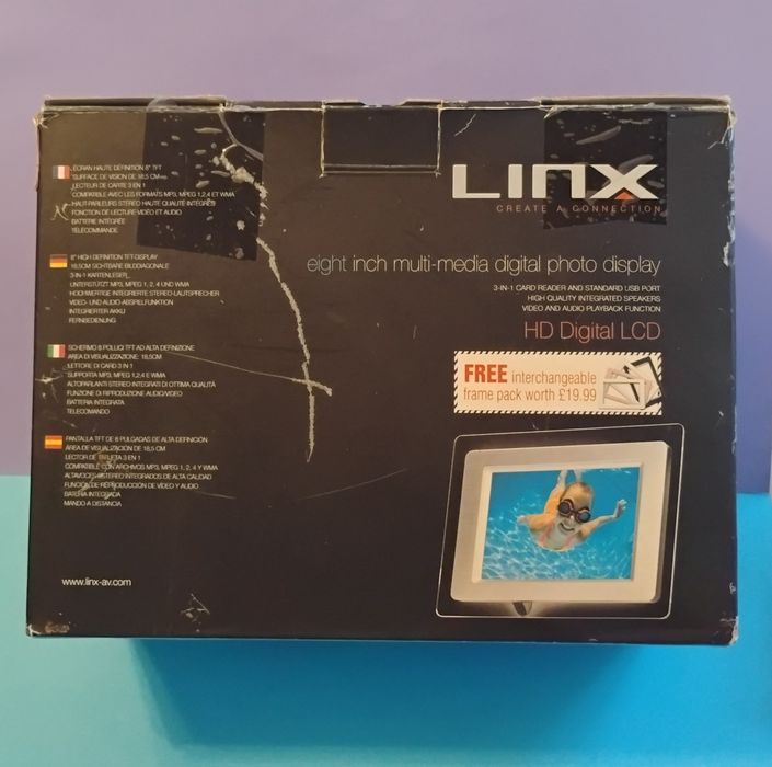 Ramka cyfrowa Linx 7 cali pilot